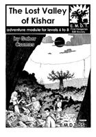 The Lost Valley of Kishar