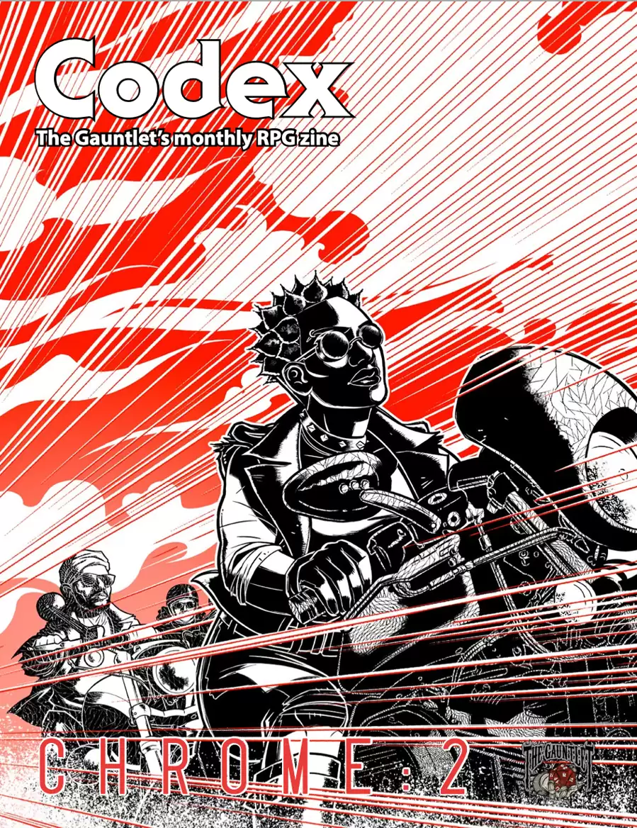 Codex - Chrome 2 (Jul 2018) - The Gauntlet | DriveThruRPG