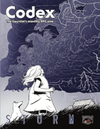 Codex - Storm (Aug 2018)