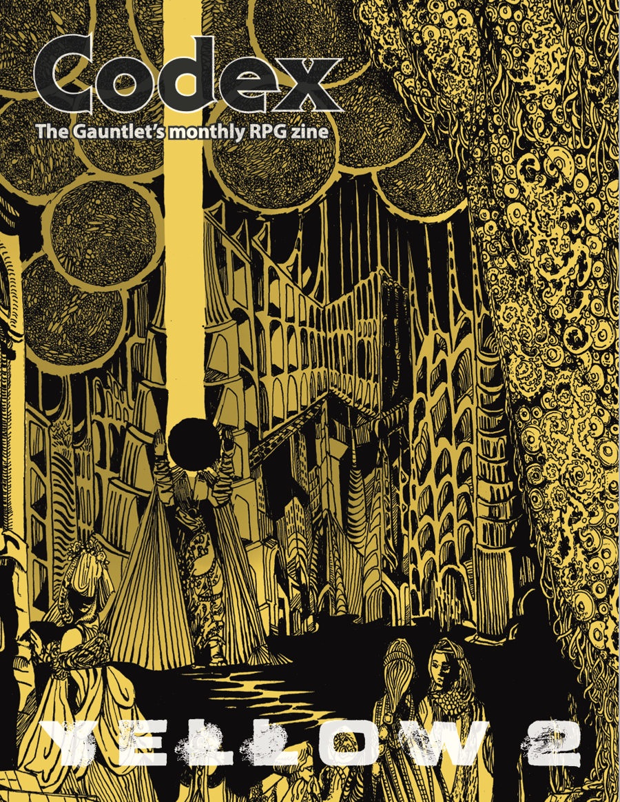 Codex - Yellow 2 (Issue #41) - The Gauntlet | DriveThruRPG