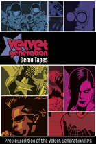 Velvet Generation: Demo Tapes