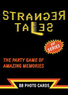 Stranger Tales: The Party Game of Amazing Memories ~ Ninja Nate's Naughty-Nerdy Storytime! Card Game