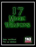 17 Magic Weapons