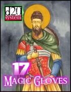 17 Magic Gloves