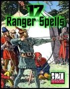 17 Ranger Spells
