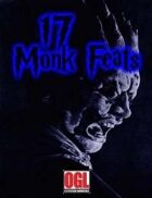 17 Monk Feats