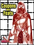 Coupons & Feats