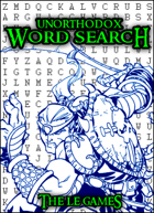 Unorthodox Word Search