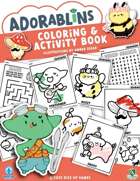 Adorablins Activity Book