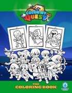 Color My Quest Coloring Book