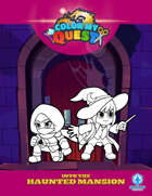 Color My Quest Adventure: Into the Haunted Mansion