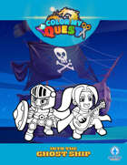 Color My Quest Adventure: Into the Ghost Ship