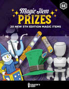 Magic Item Prizes