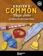 Kraven's Common Magic Items