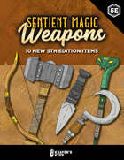 Sentient Magic Weapons