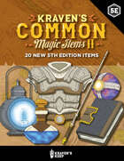 Kraven's Common Magic Items II
