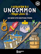 Kraven's Uncommon Magic Items II