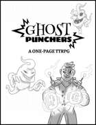 Ghost Punchers - One Page RPG