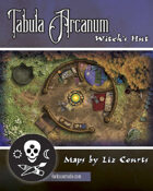 Tabula Arcanum: Witch's Hut (VTT)