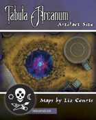 Tabula Arcanum: Artifact Site (VTT)