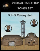 Space Colony Set 1