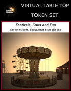 Festivals, Faires and Fun: Set 1 - Amusement Parks