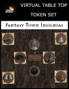 Your Neighborhood - Fantasy Mapping Insignias