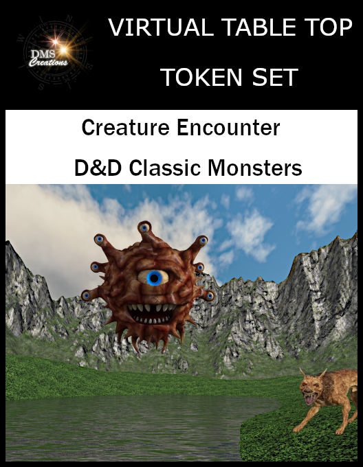 Creature Encounter Set: Classics - DMS Creations | DriveThruRPG