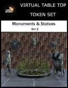Monuments & Statues Set 2