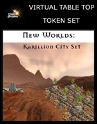 New Worlds: Karillion City Set