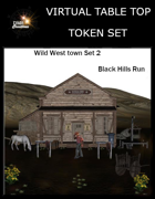 Wild West Town II: Black Hills Run