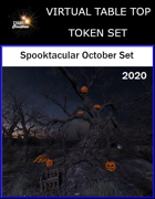 Spooktacular October Set