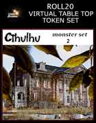 Cthulhu Monsters: Set 2