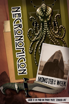 Monster of the Week - Necronomicon
