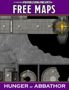 P.B. Publishing Presents: FREE MAPS 6 - The Hunger of Abbathor