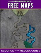 P.B. Publishing Presents: FREE MAPS 10 - Scourge of the Medusa Curse
