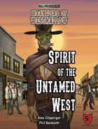 Spirit of the Untamed West (Wranglers of Westhallow)