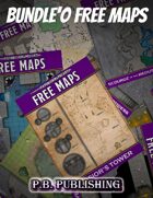 P.B. Publishing: Bundle'O FREE MAPS [BUNDLE]