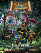 Jewel of the Indigo Isles Player's Guide for Pathfinder