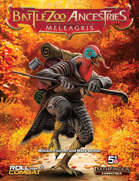 Battlezoo Ancestries Meleagris for Pathfinder and 5th Edition