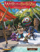 World of Battlezoo Indigo Isles for Pathfinder