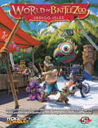 World of Battlezoo Indigo Isles for 5th Edition