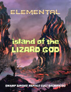 Island of the Lizard God