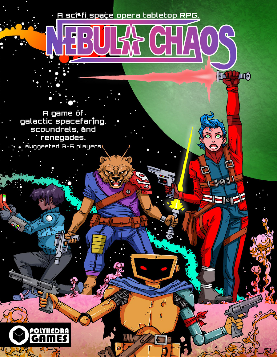 Nebula Chaos - Polyhedra | DriveThruRPG