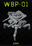 WALKING BATTLE PLATFORM 01