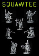 Squawtee Rifles