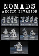 ARCTIC INVASION NOMADS