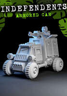 ARMORED CAR (INDEPENDENT's)