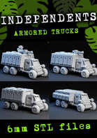 ARMORED TRUCKS (INDEPENDENT's)