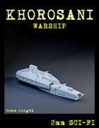 KHOROSANI WARSHIP